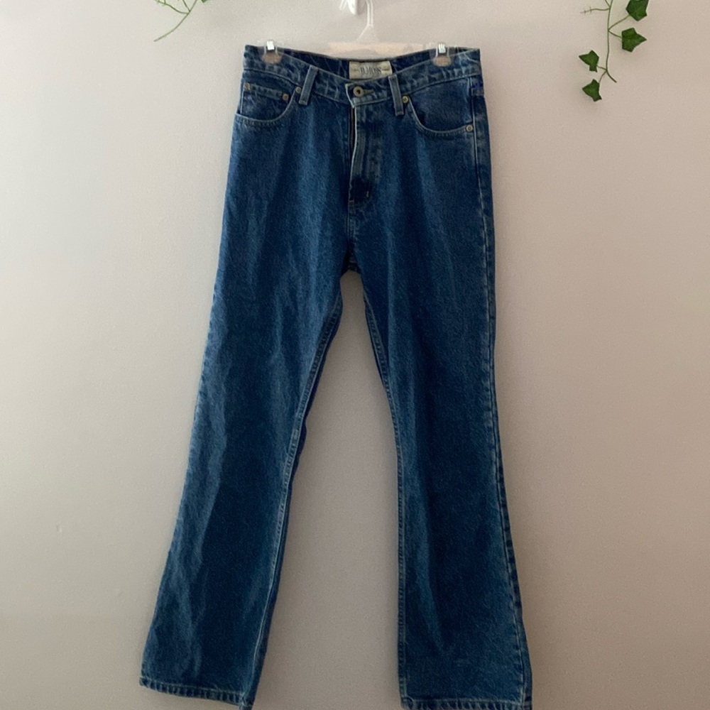 B.MOSS flare jeans